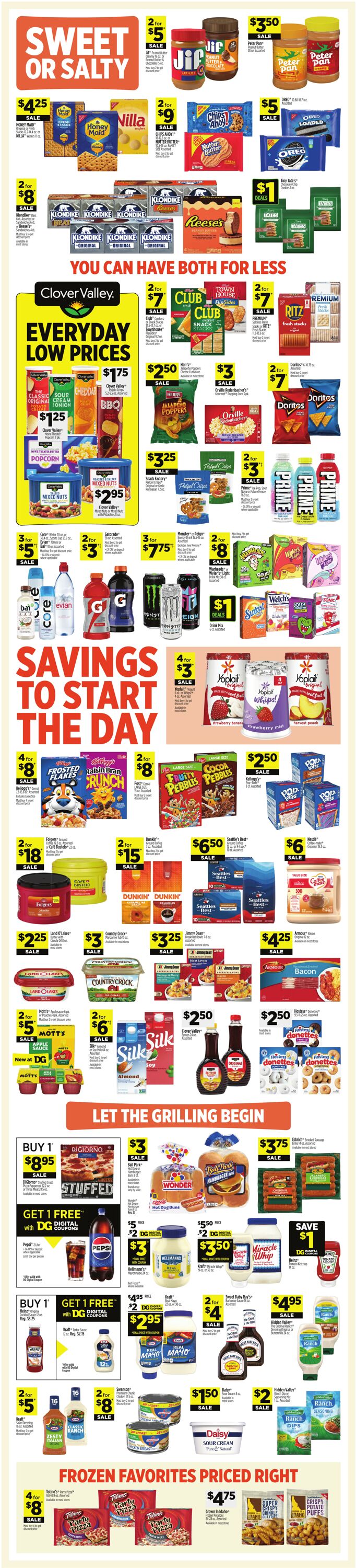 Catalogue Dollar General from 03/29/2026