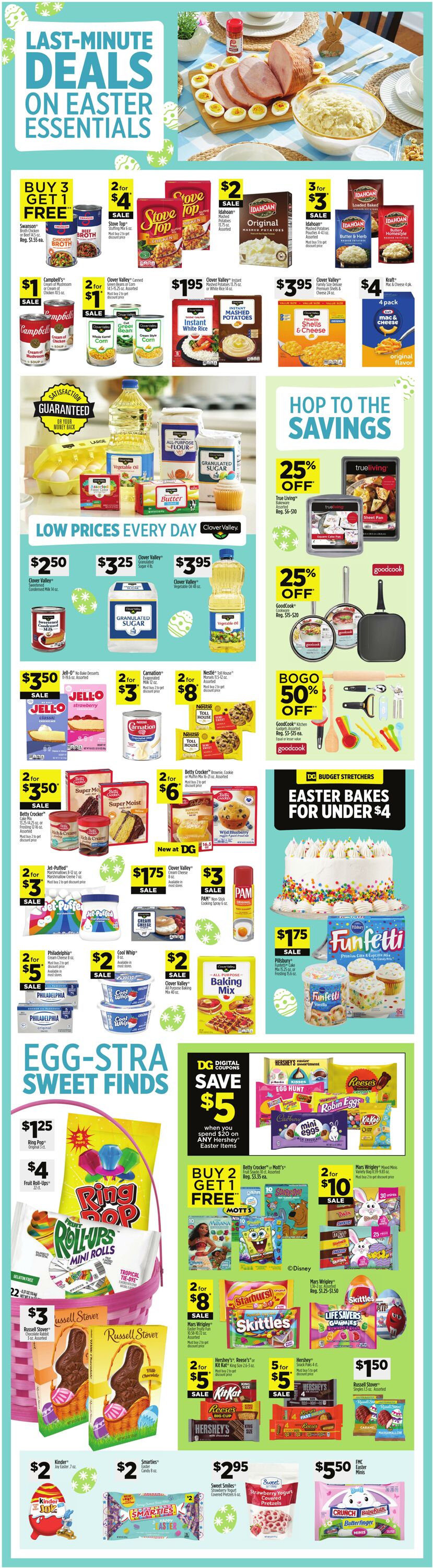 Catalogue Dollar General from 03/29/2026
