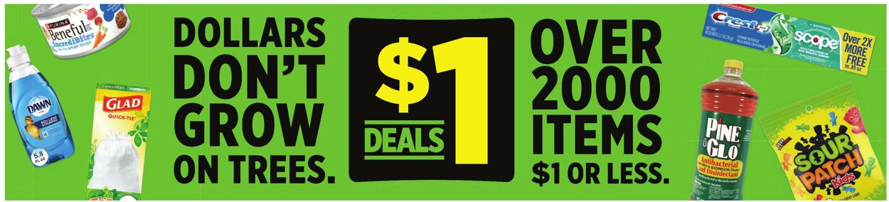 Catalogue Dollar General from 04/05/2026