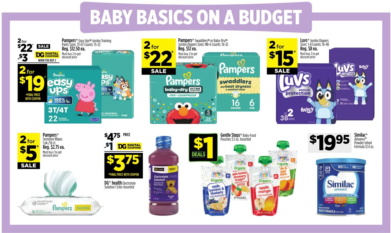 Catalogue Dollar General from 04/05/2026