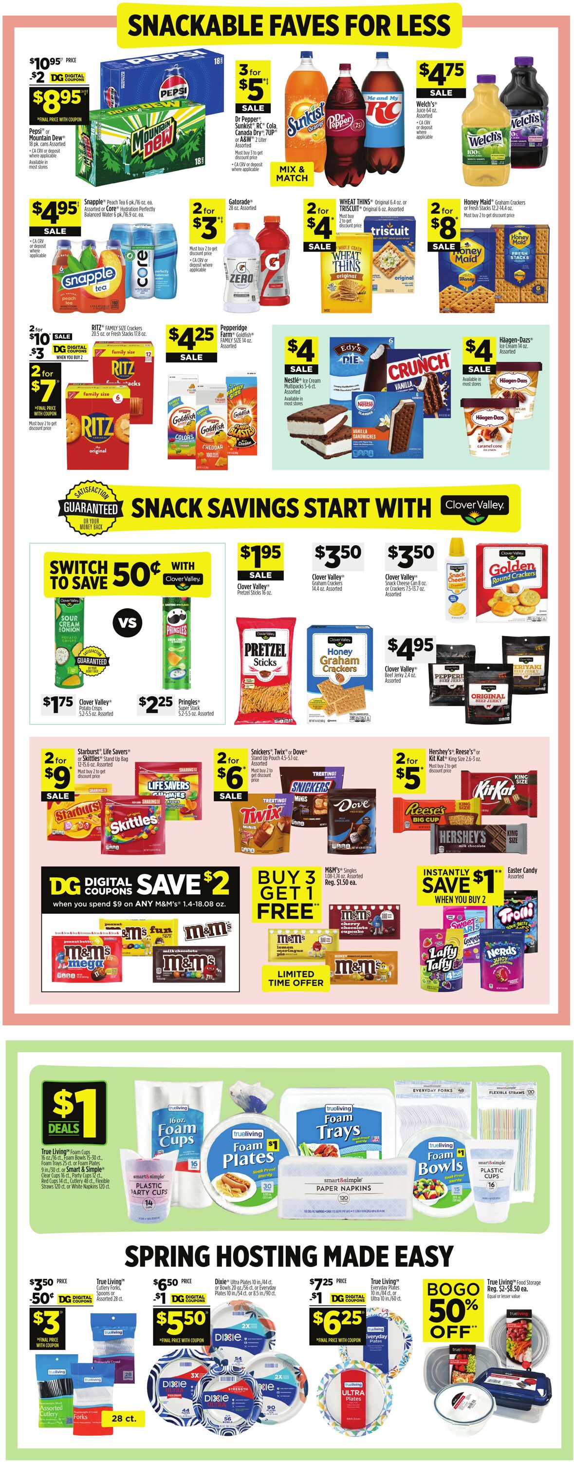 Catalogue Dollar General from 04/12/2026