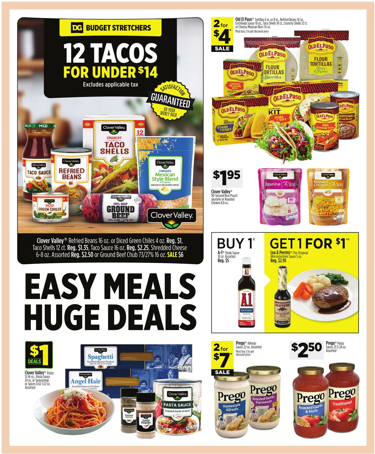 Catalogue Dollar General from 04/12/2026