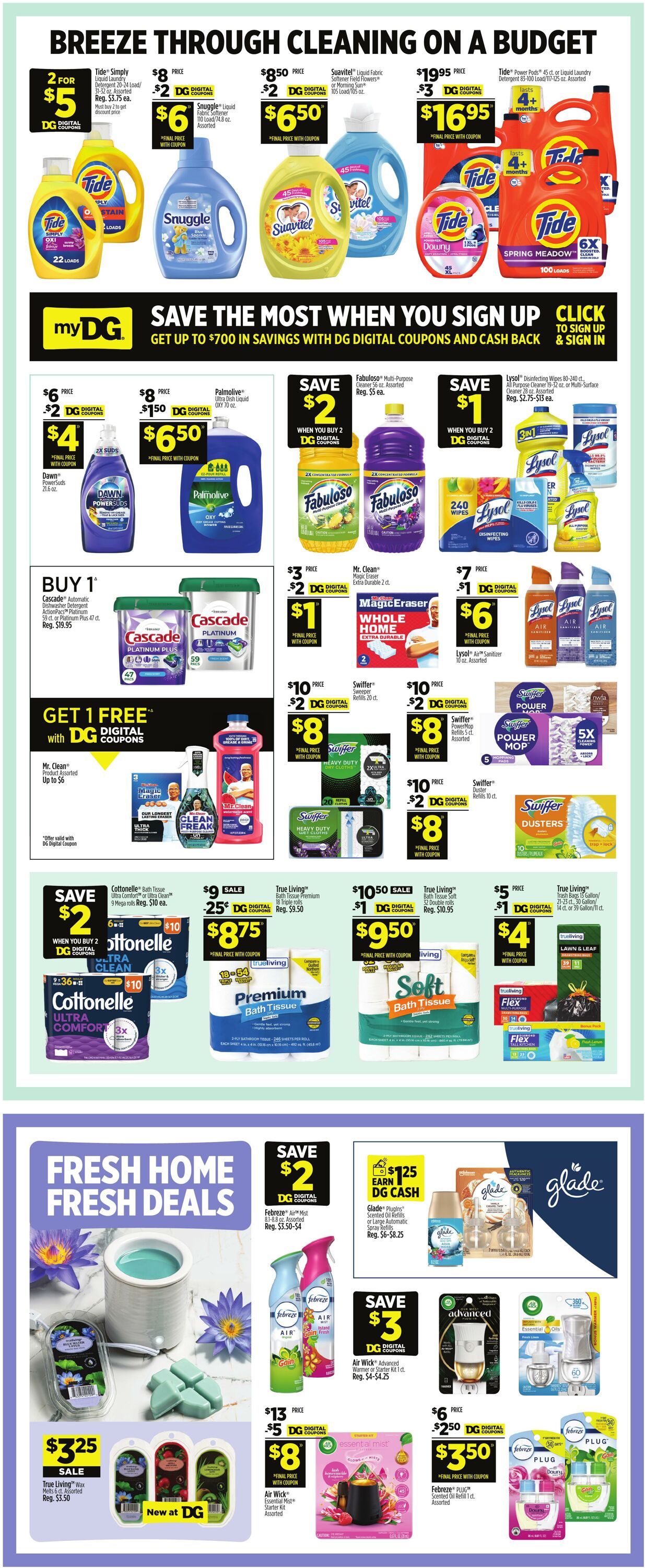 Catalogue Dollar General from 04/12/2026