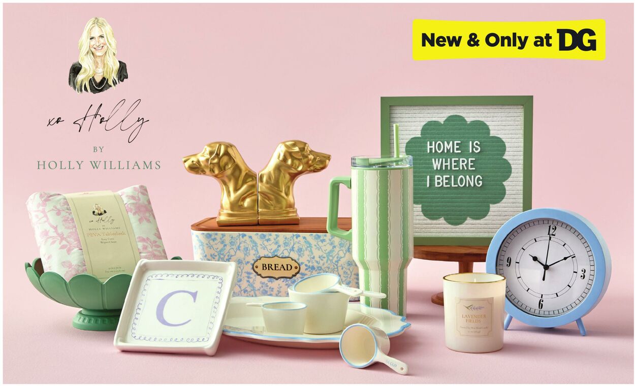 Catalogue Dollar General from 04/12/2026