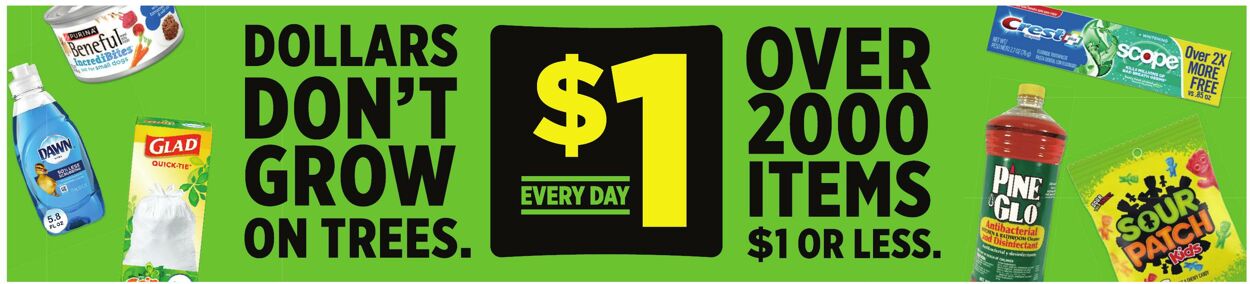 Catalogue Dollar General from 04/19/2026