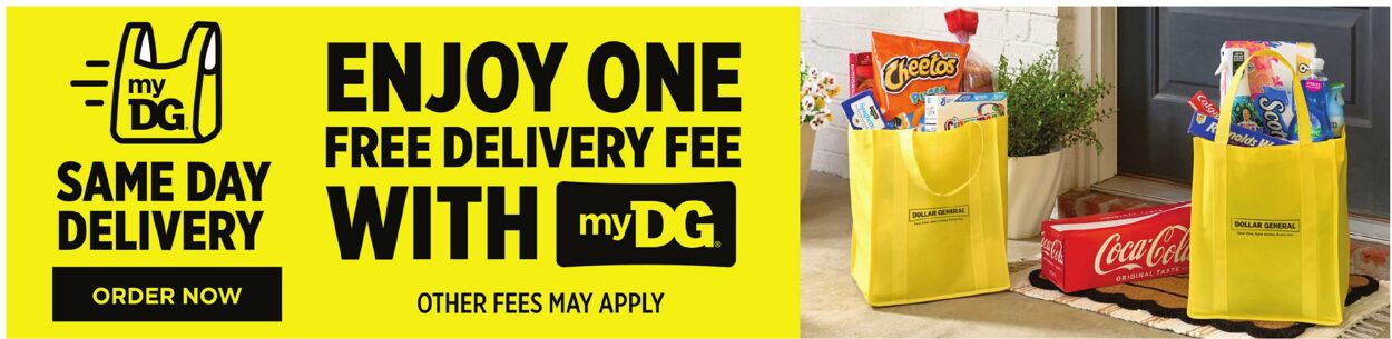 Catalogue Dollar General from 04/19/2026
