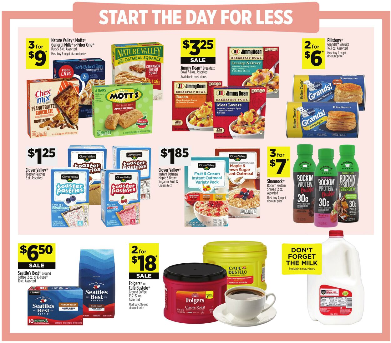 Catalogue Dollar General from 04/19/2026