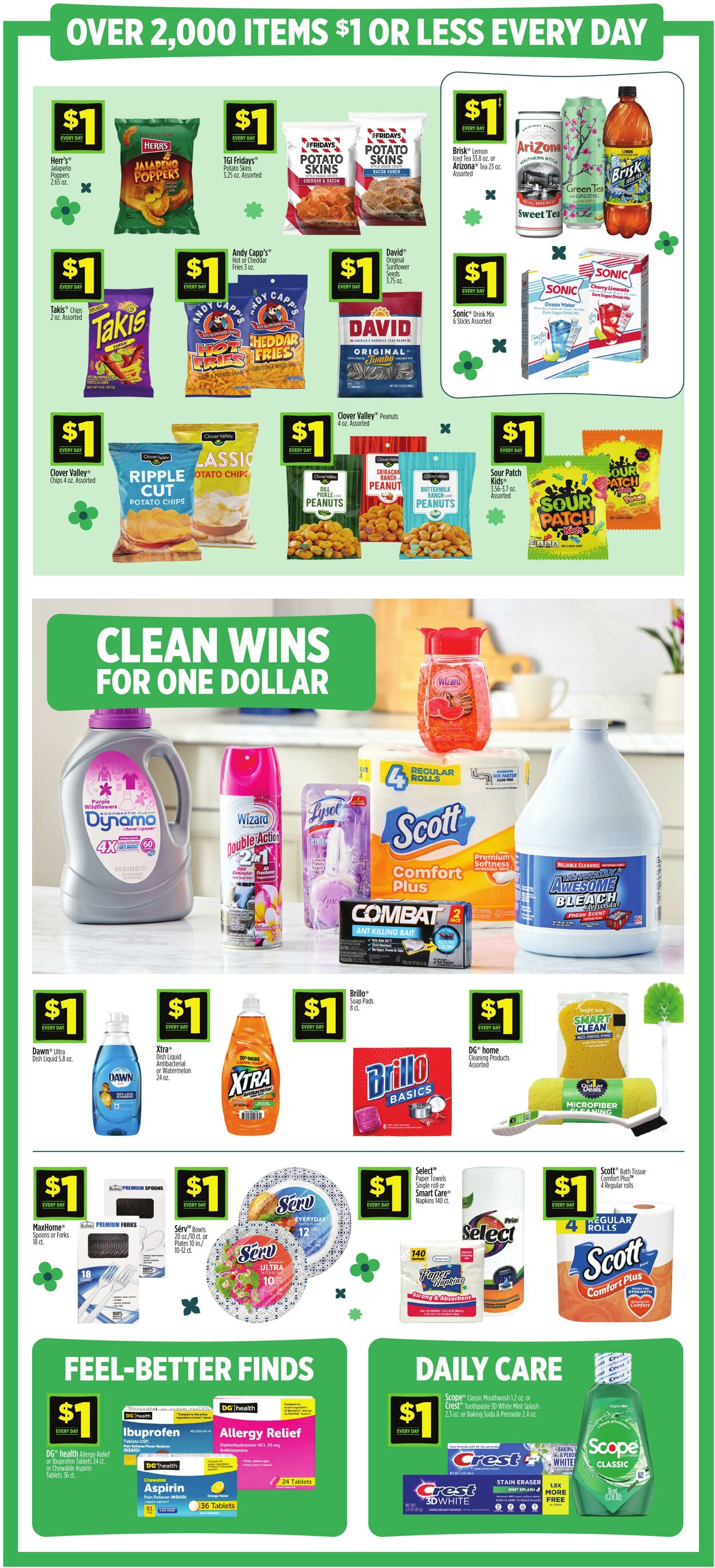 Catalogue Dollar General from 04/19/2026