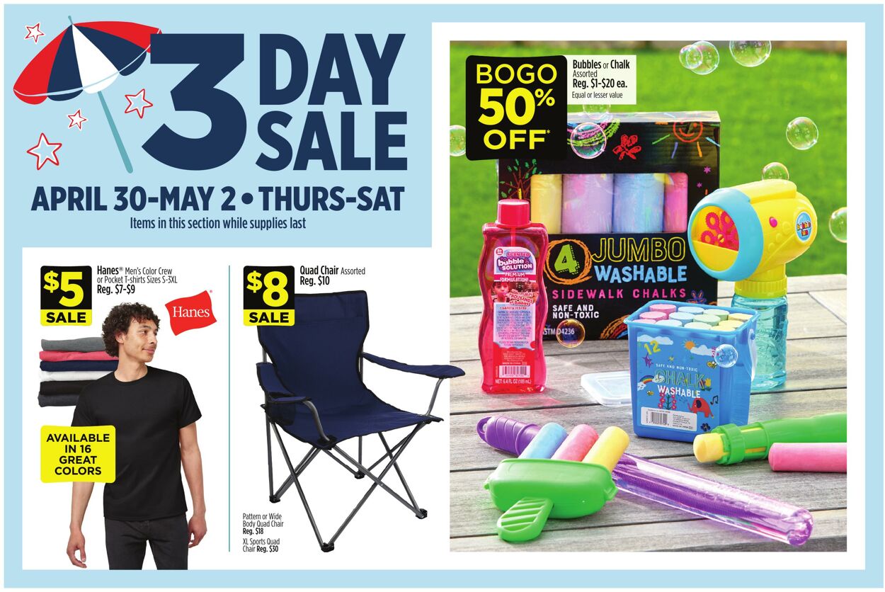 Catalogue Dollar General from 04/26/2026