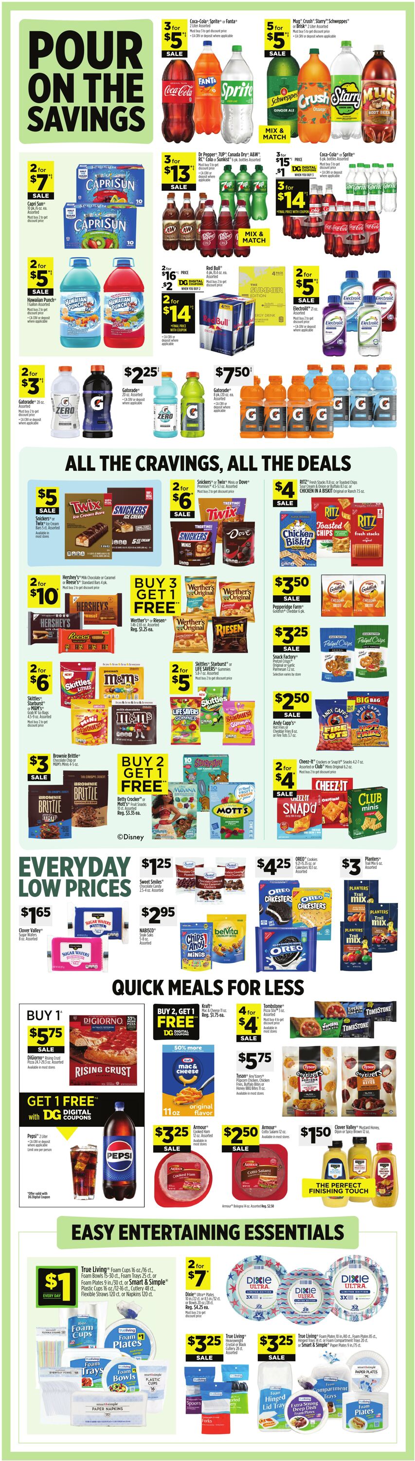 Catalogue Dollar General from 04/26/2026