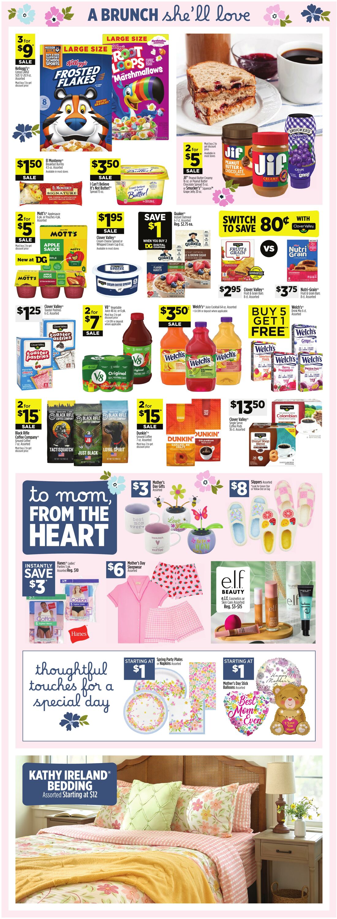 Catalogue Dollar General from 04/26/2026