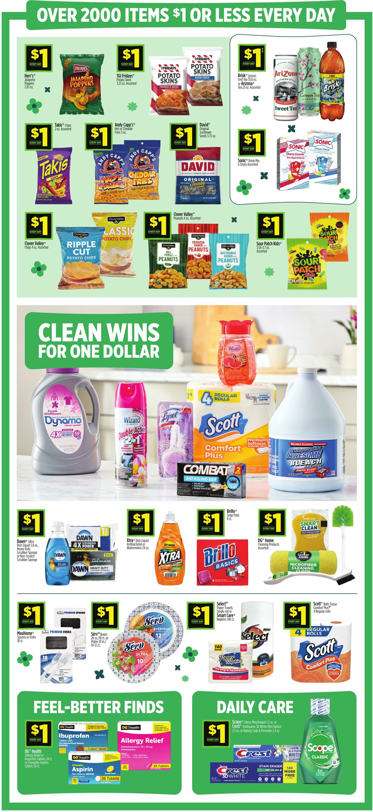 Catalogue Dollar General from 04/26/2026