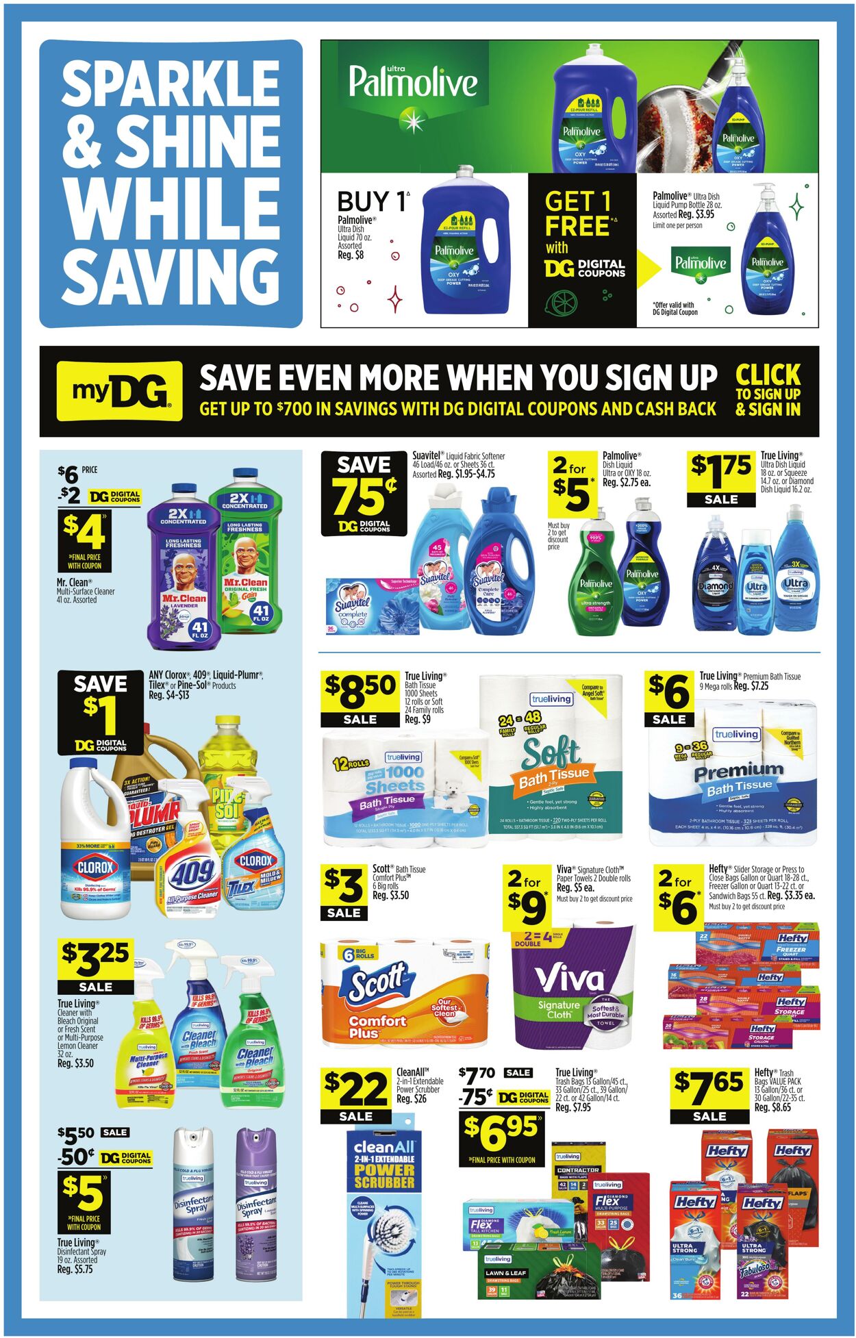 Catalogue Dollar General from 04/26/2026