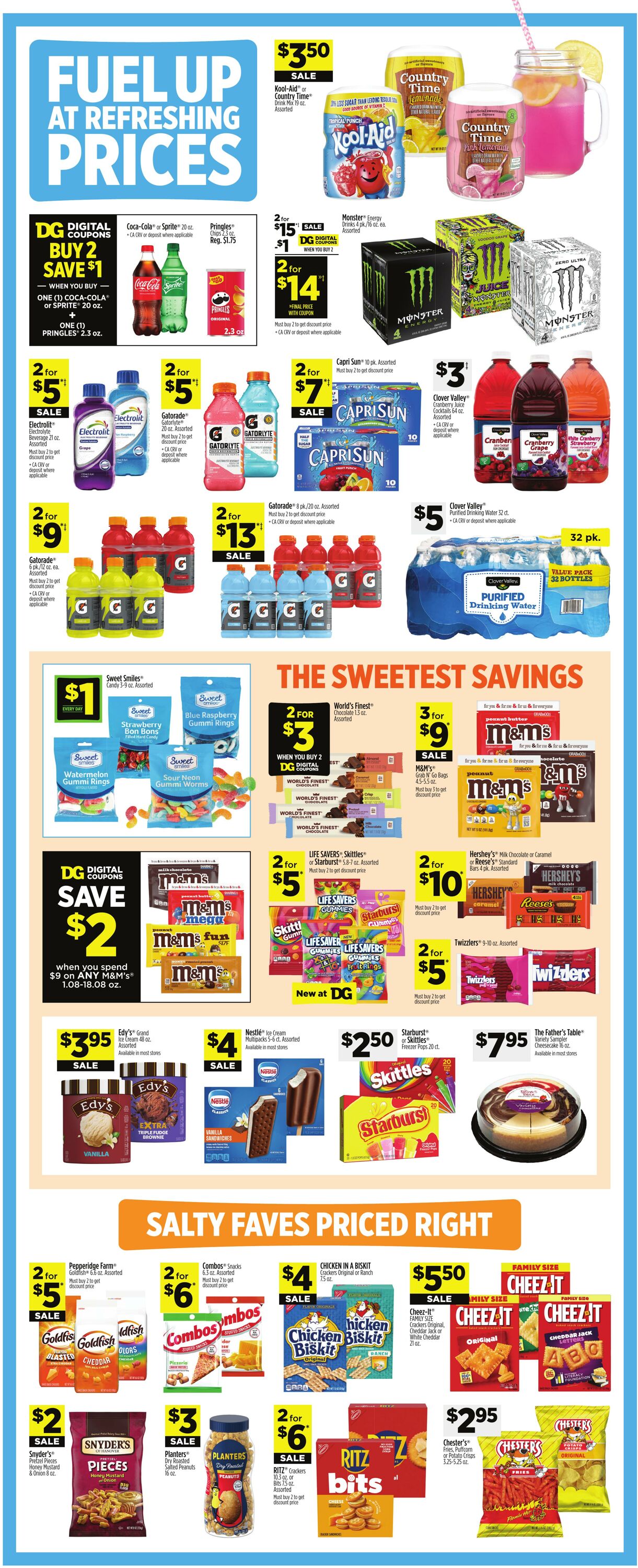 Catalogue Dollar General from 05/03/2026