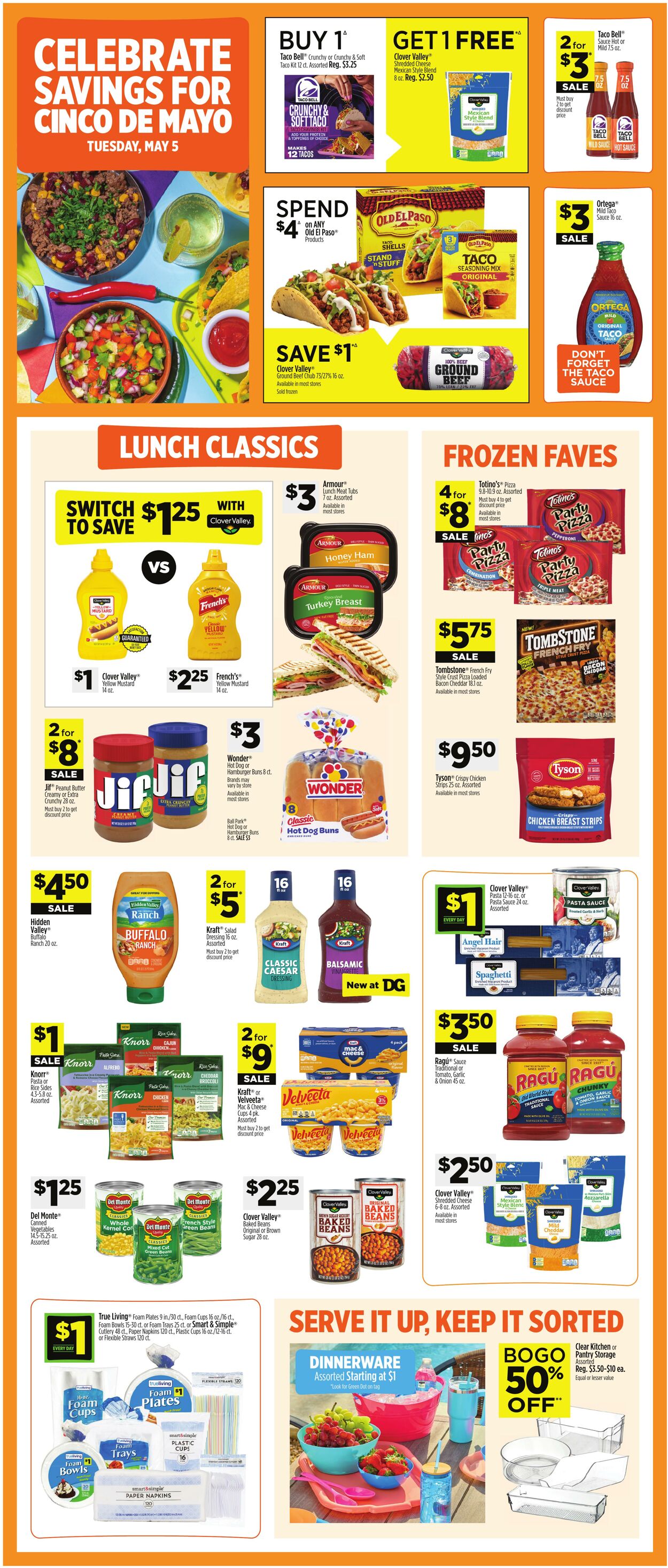 Catalogue Dollar General from 05/03/2026