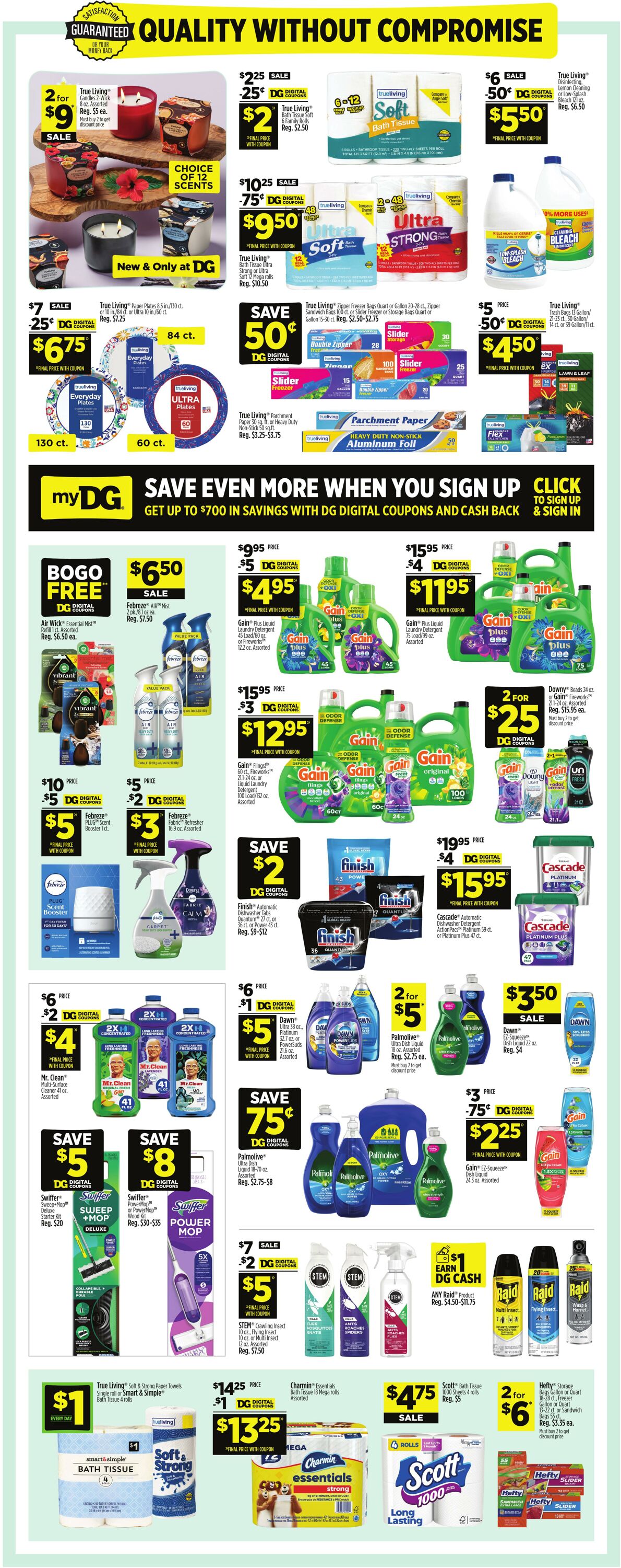 Catalogue Dollar General from 05/03/2026