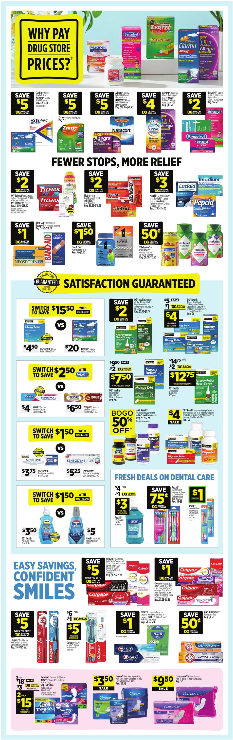 Catalogue Dollar General from 05/03/2026