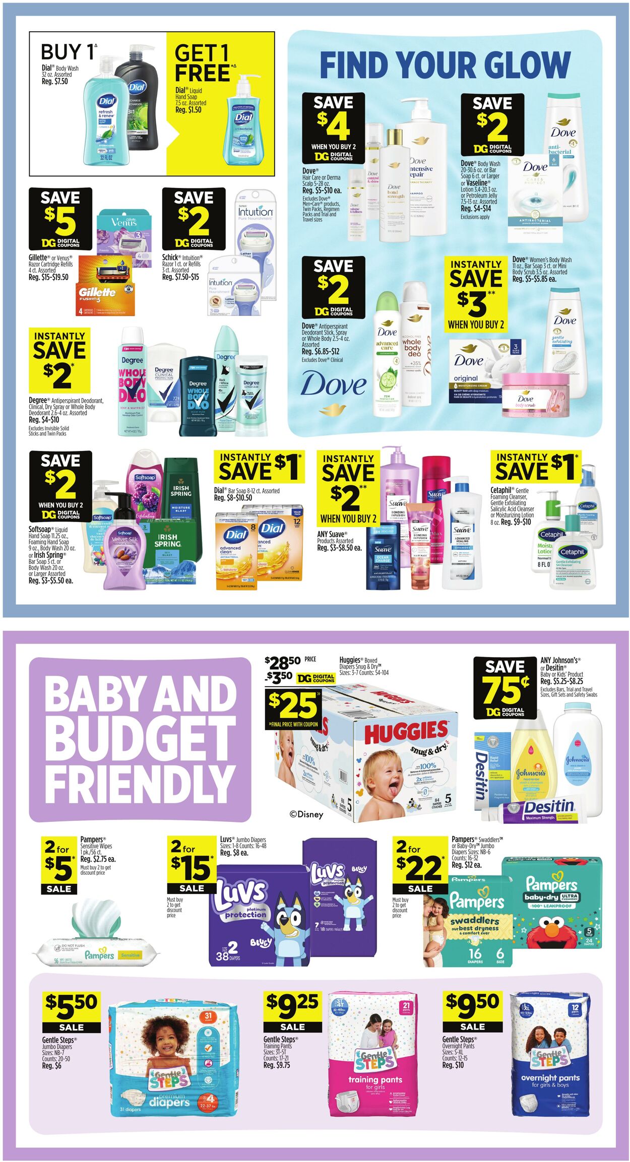 Catalogue Dollar General from 05/03/2026