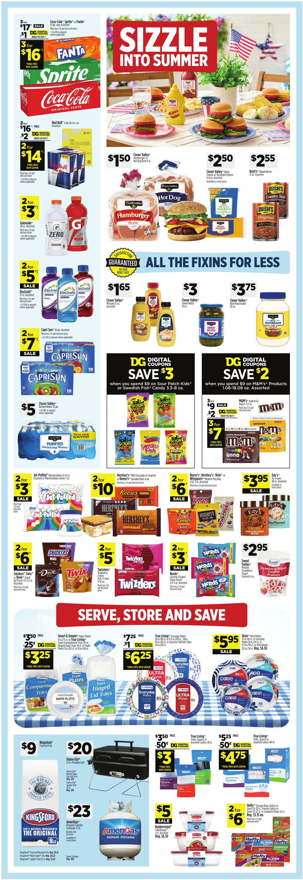 Catalogue Dollar General from 05/10/2026