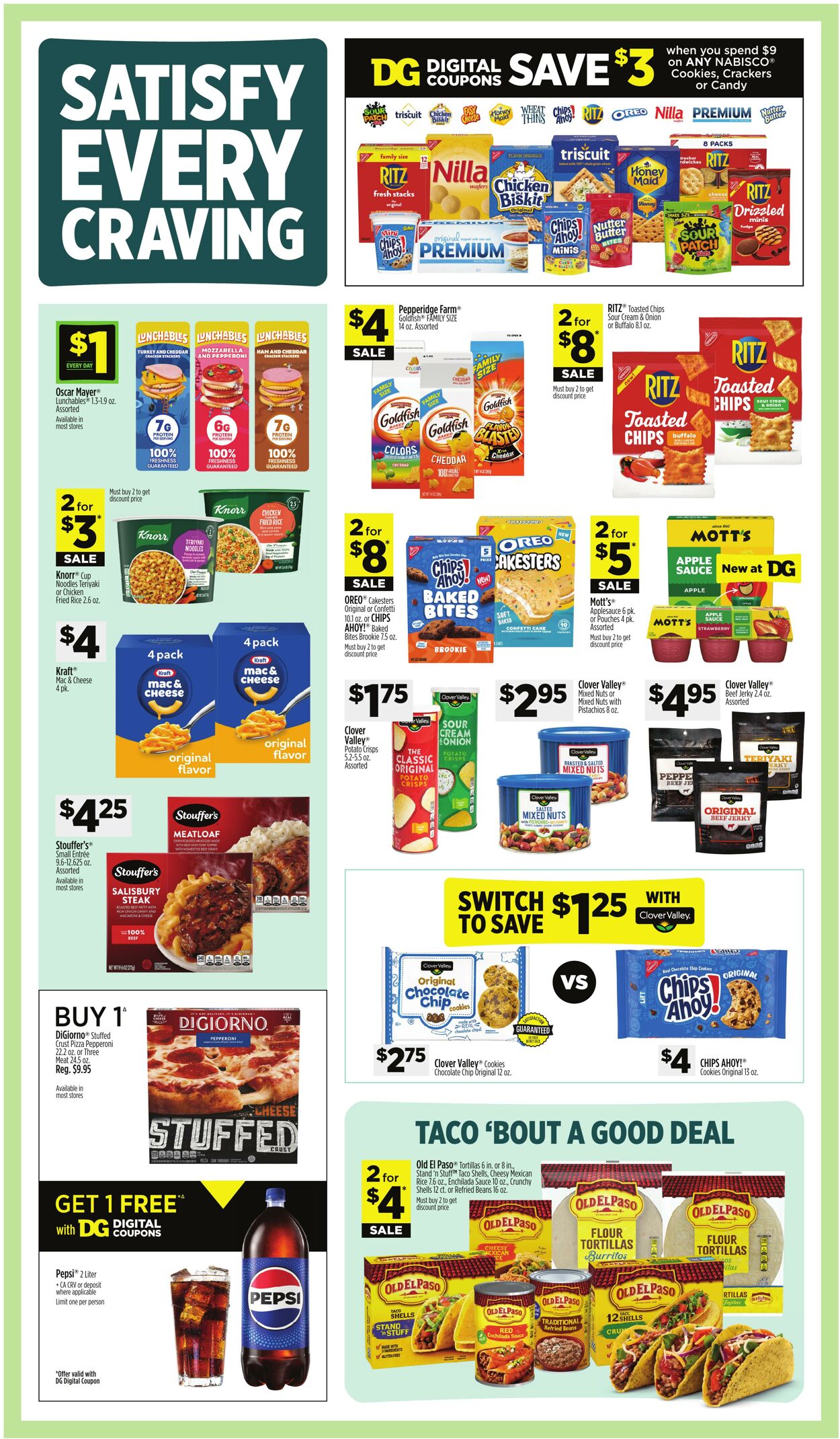Catalogue Dollar General from 05/10/2026