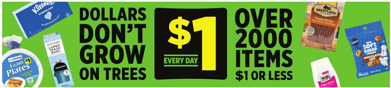 Catalogue Dollar General from 05/10/2026