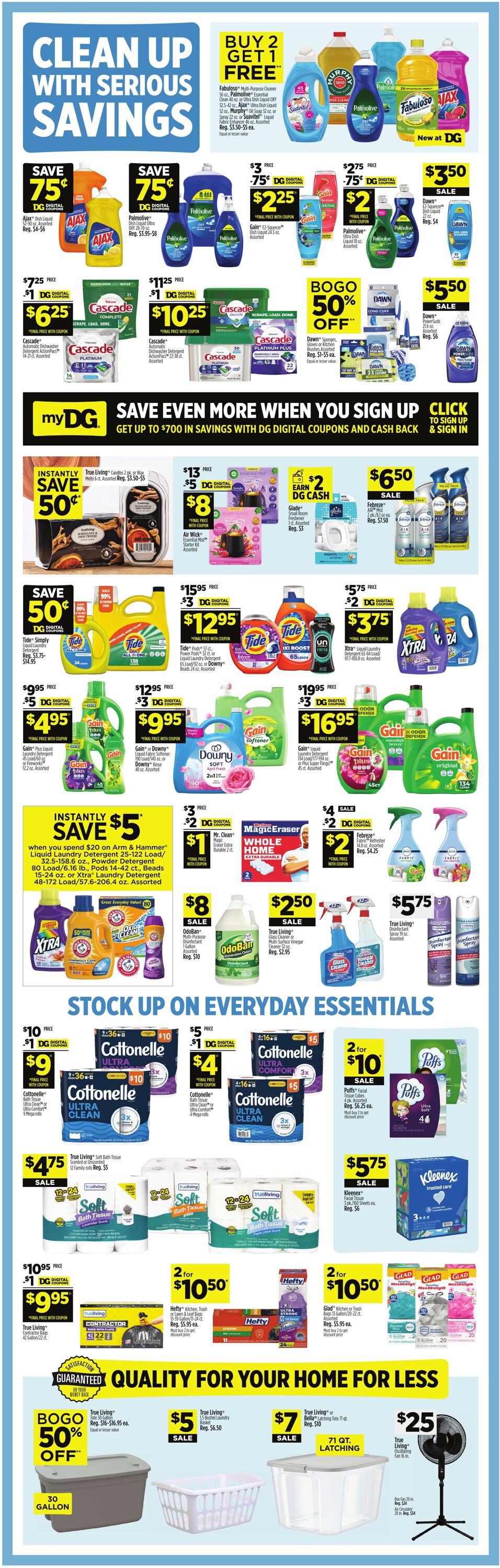 Catalogue Dollar General from 05/10/2026
