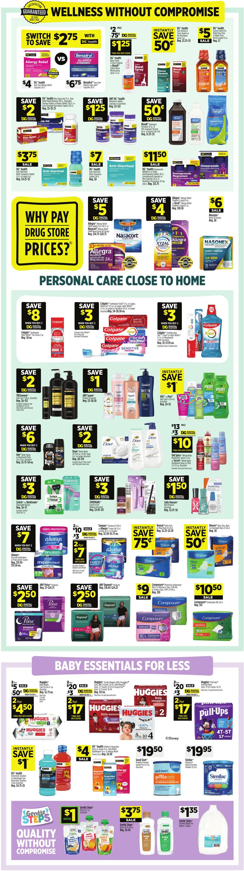 Catalogue Dollar General from 05/10/2026