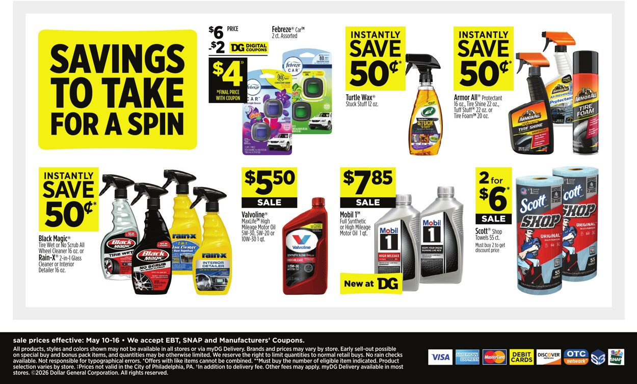 Catalogue Dollar General from 05/10/2026