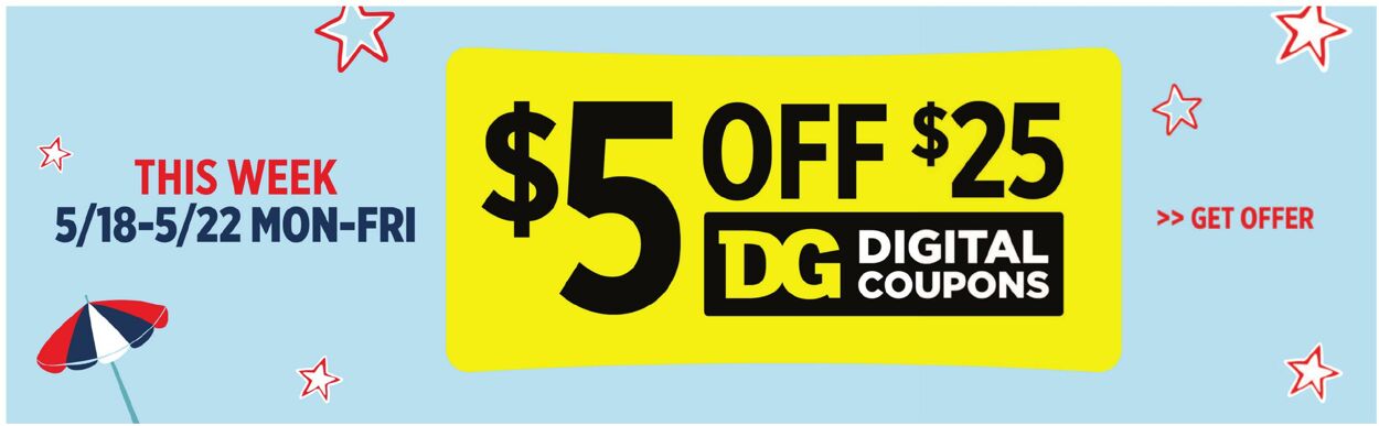 Catalogue Dollar General from 05/17/2026