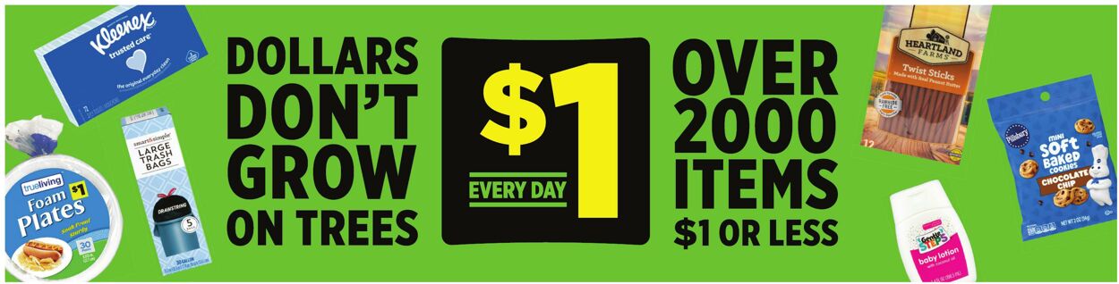 Catalogue Dollar General from 05/17/2026