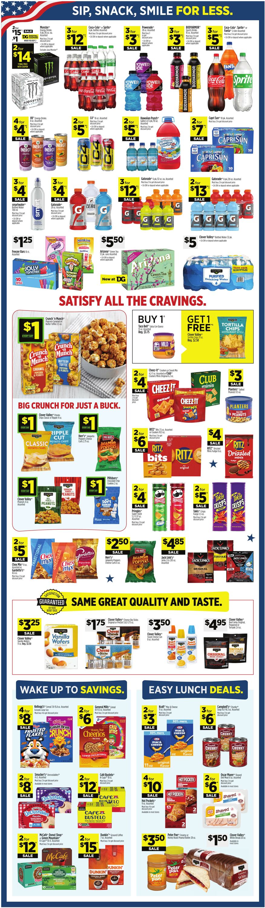 Catalogue Dollar General from 05/17/2026