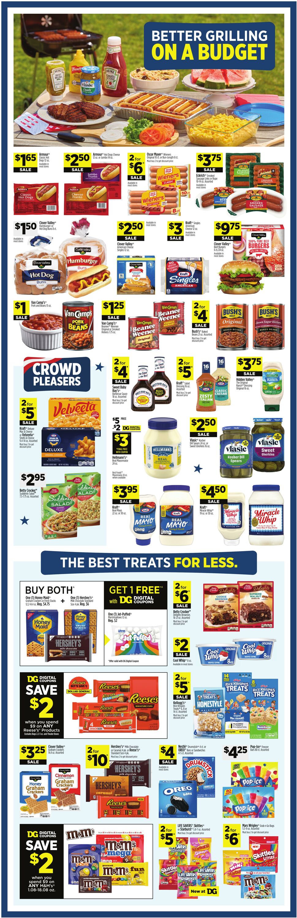Catalogue Dollar General from 05/17/2026