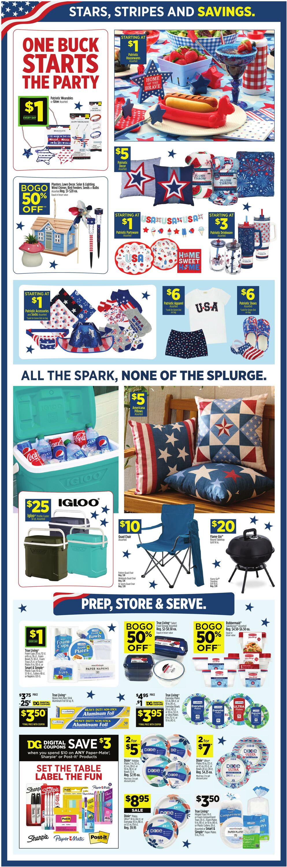 Catalogue Dollar General from 05/17/2026