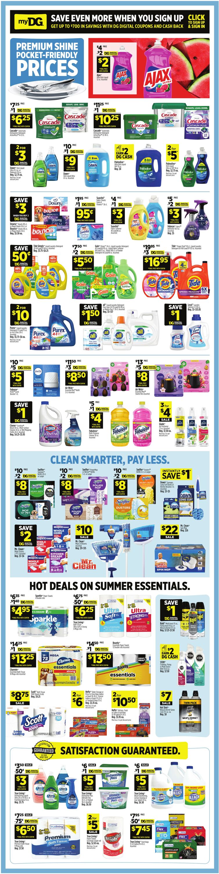 Catalogue Dollar General from 05/17/2026