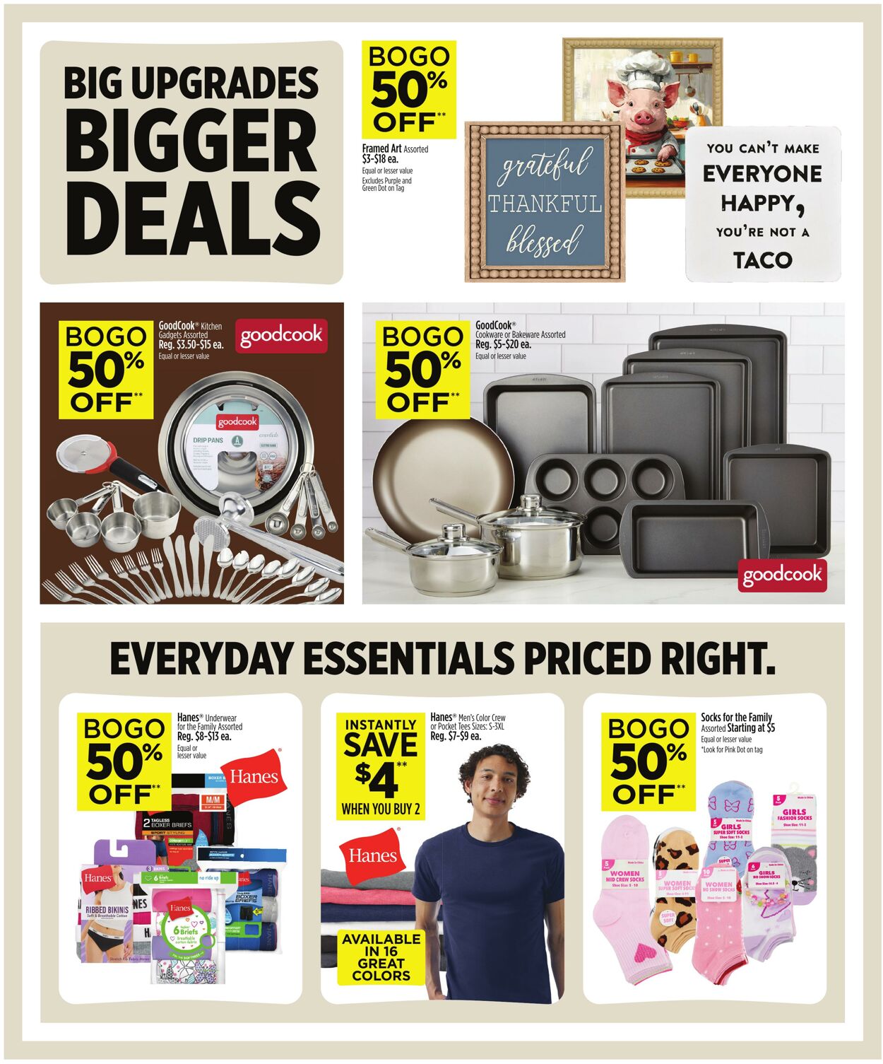 Catalogue Dollar General from 05/17/2026