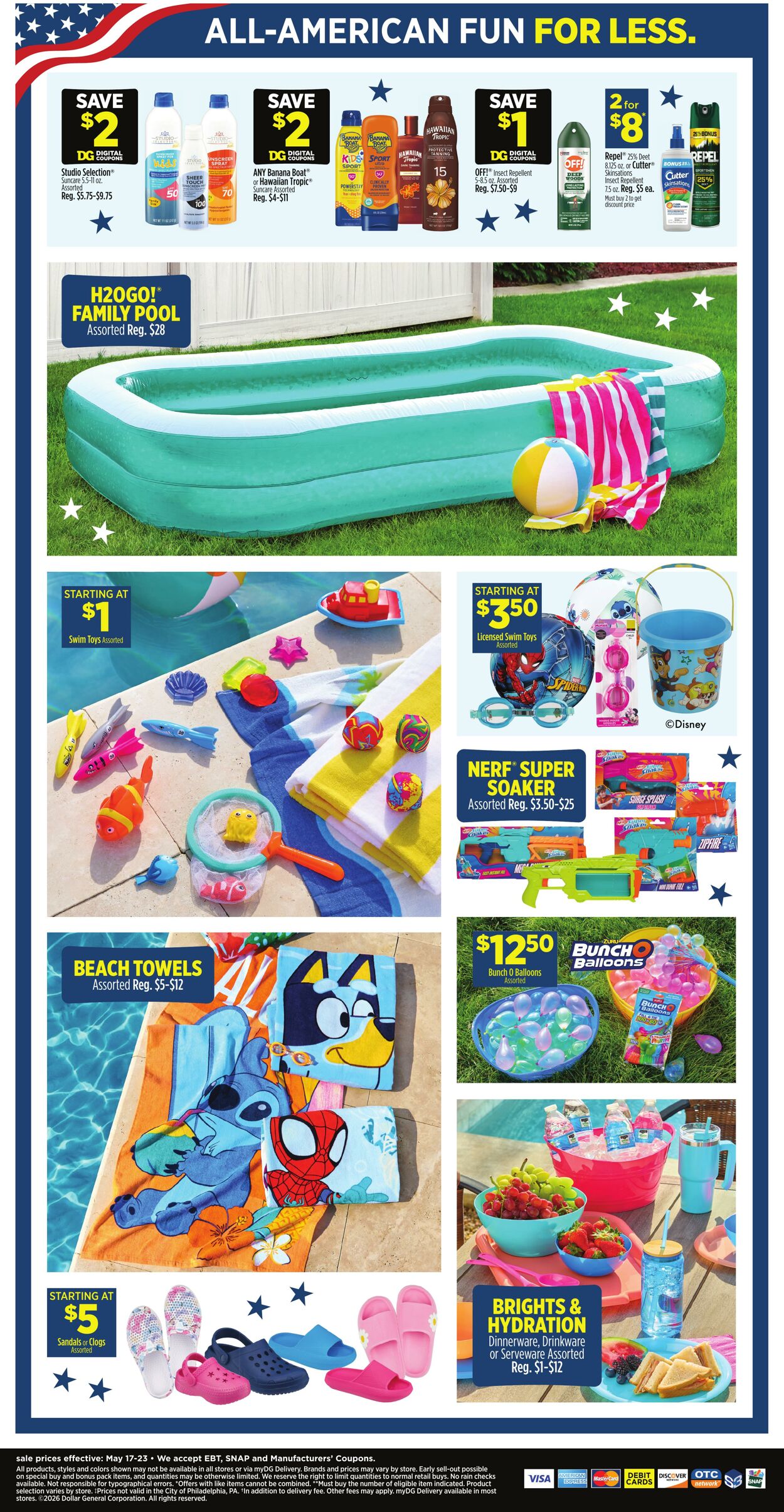 Catalogue Dollar General from 05/17/2026