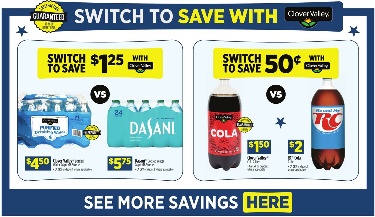 Catalogue Dollar General from 05/24/2026