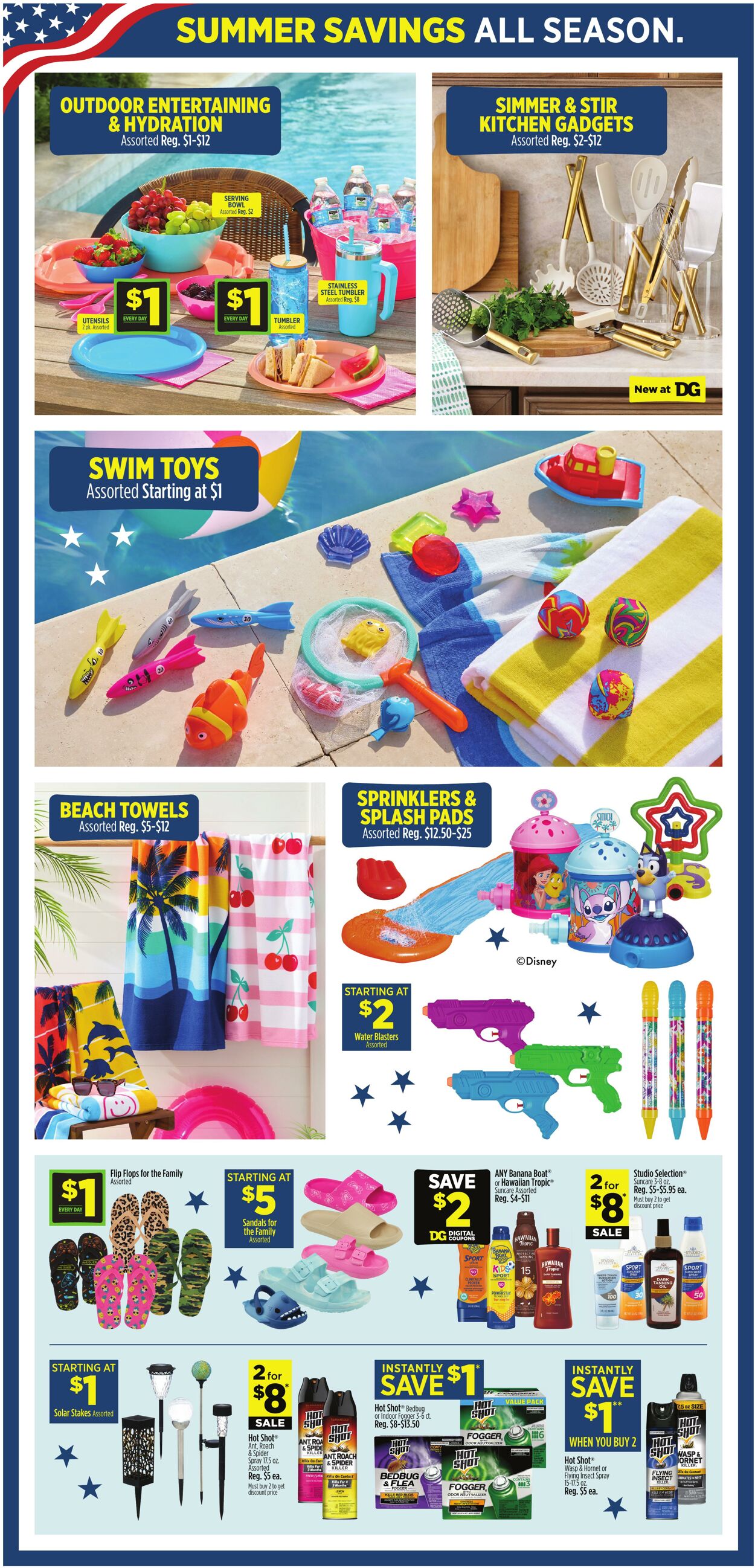 Catalogue Dollar General from 05/24/2026