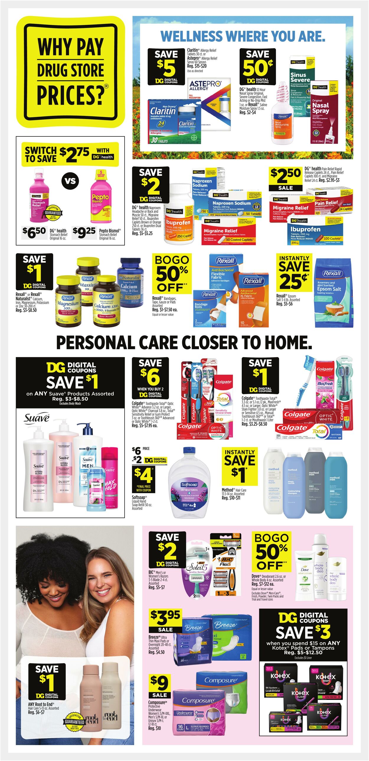 Catalogue Dollar General from 05/24/2026