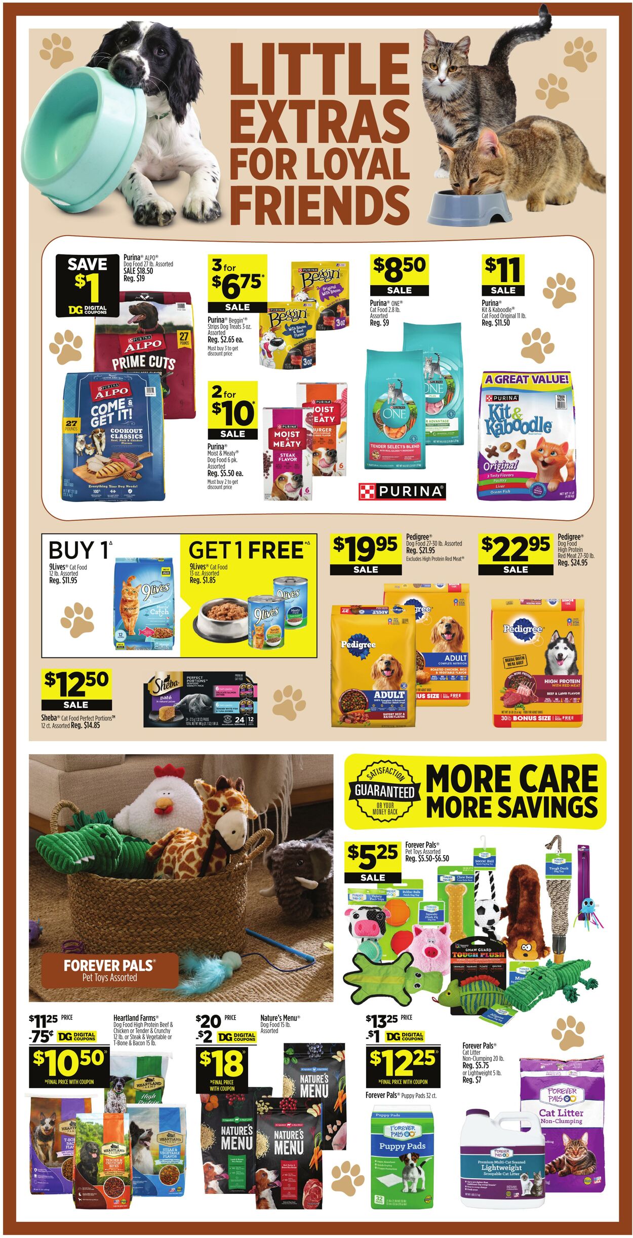 Catalogue Dollar General from 05/24/2026