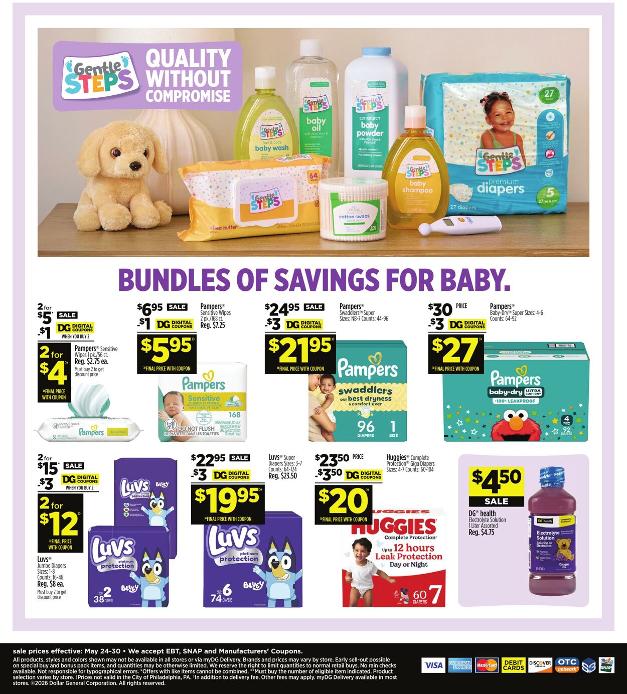 Catalogue Dollar General from 05/24/2026