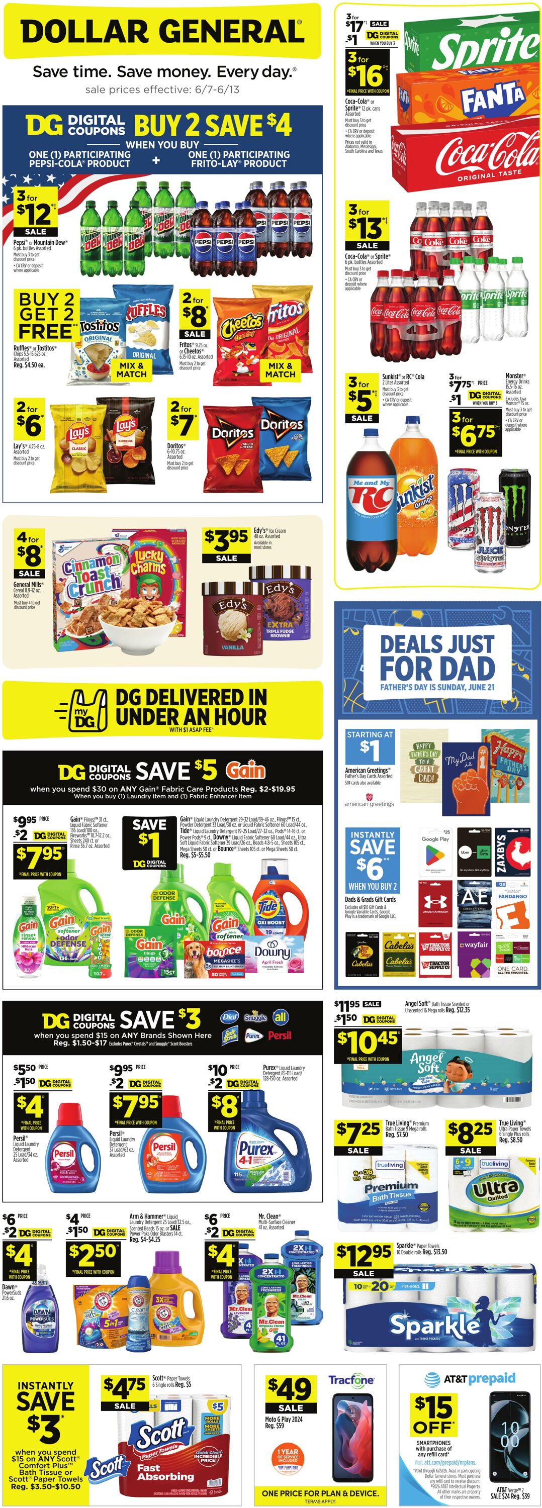 Catalogue Dollar General from 06/07/2026