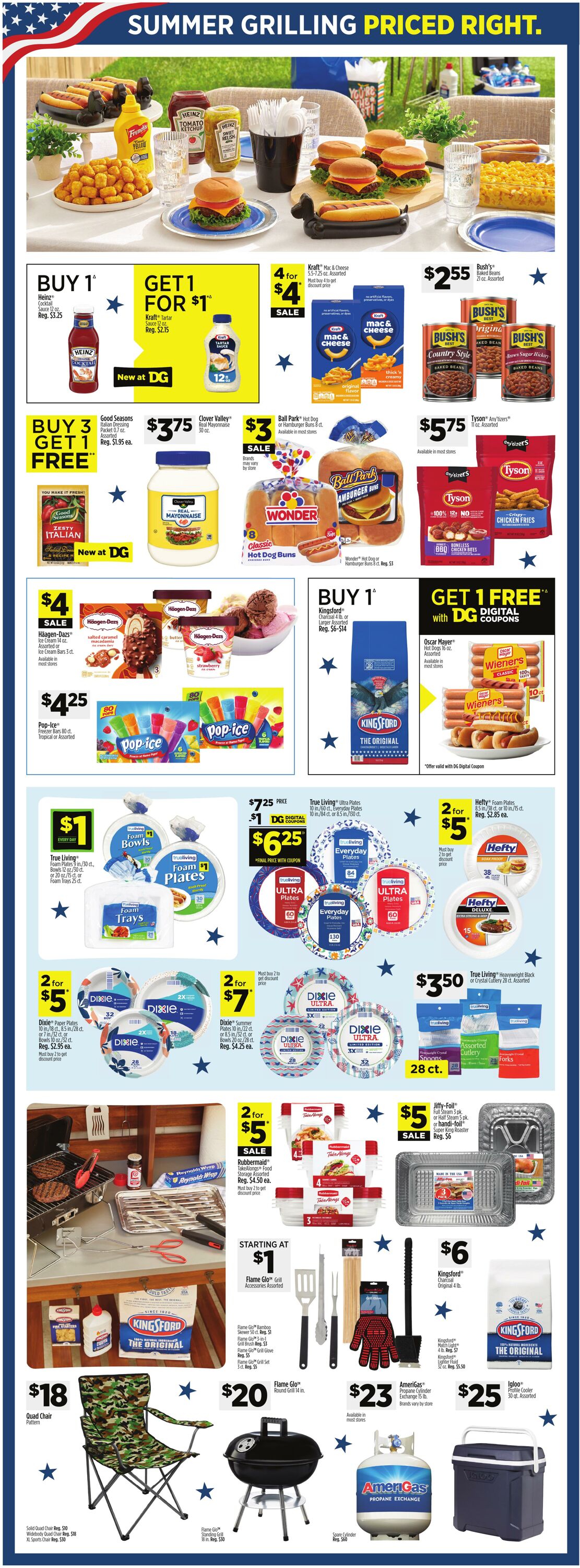 Catalogue Dollar General from 06/07/2026