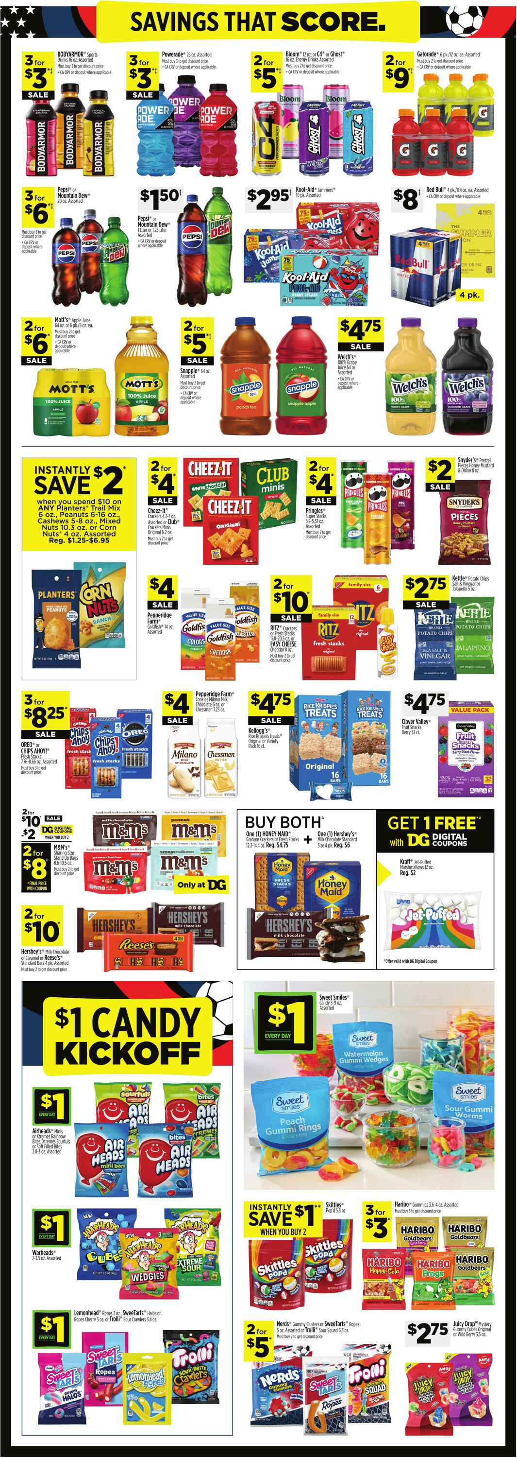 Catalogue Dollar General from 06/07/2026