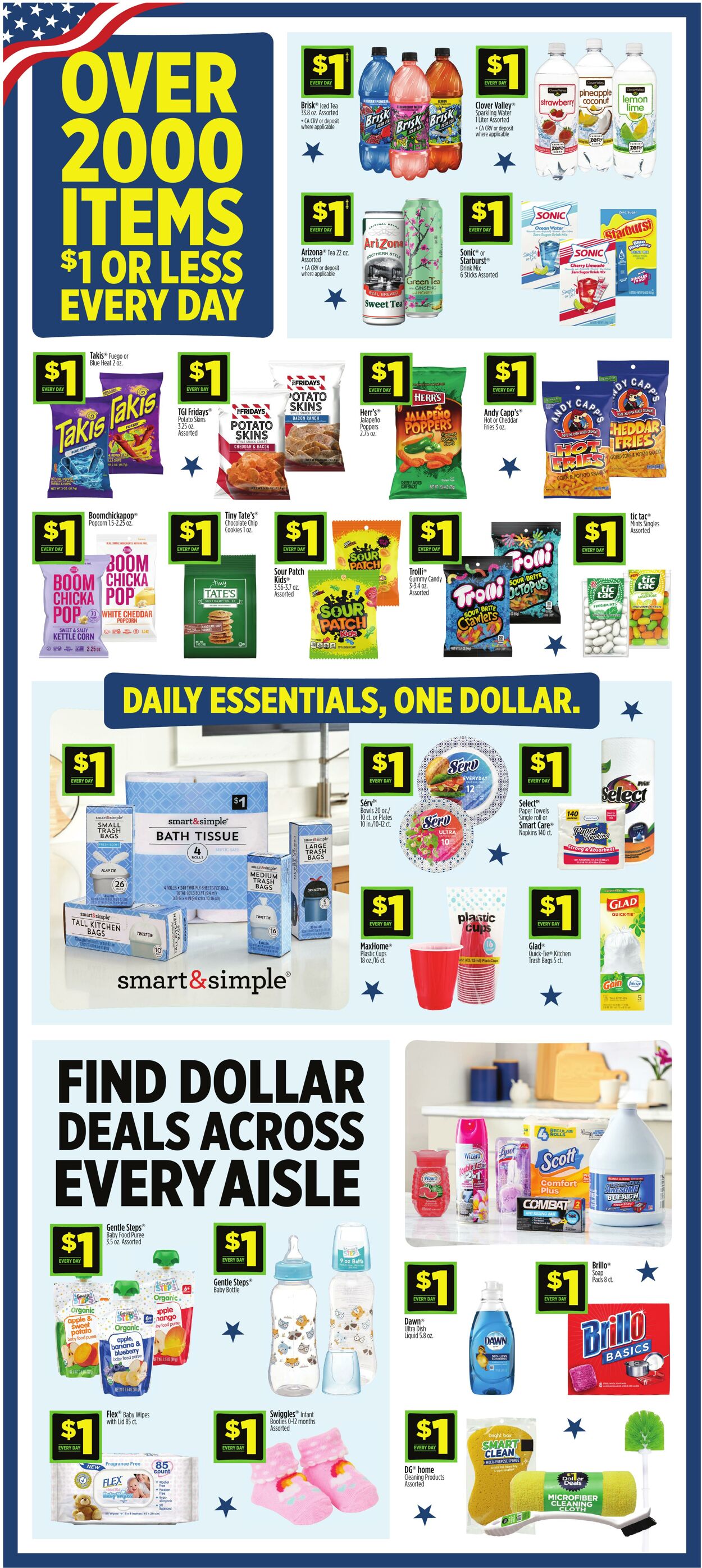 Catalogue Dollar General from 06/07/2026