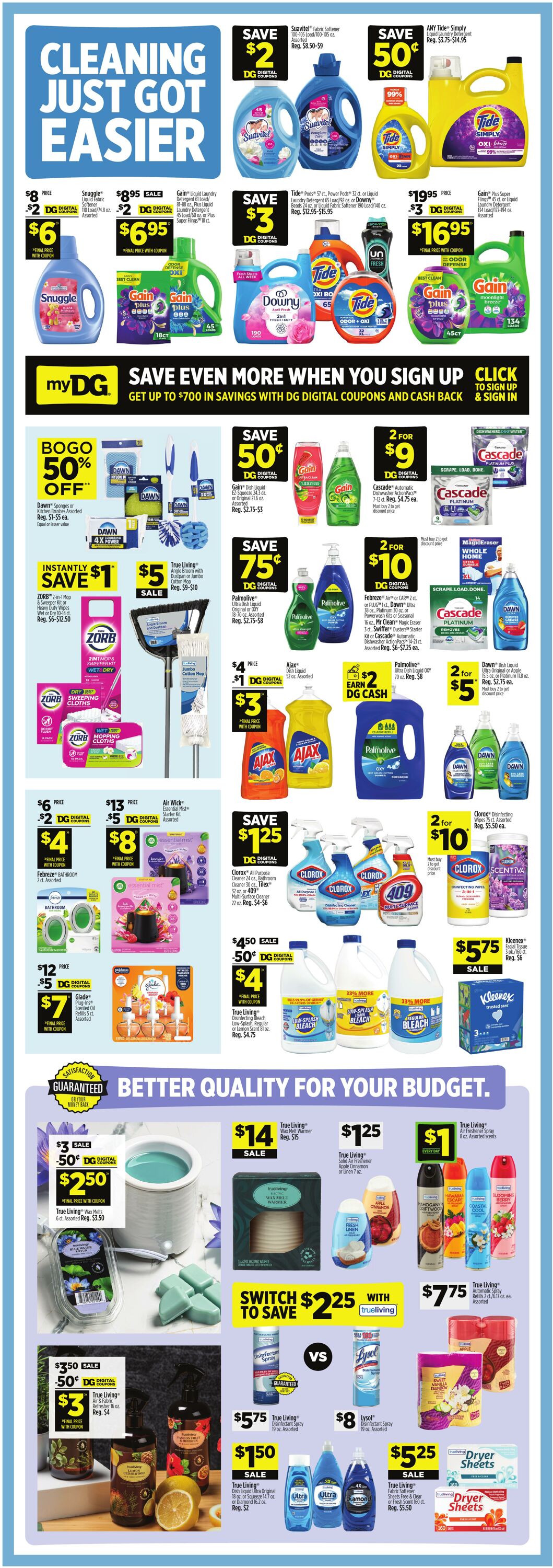 Catalogue Dollar General from 06/07/2026