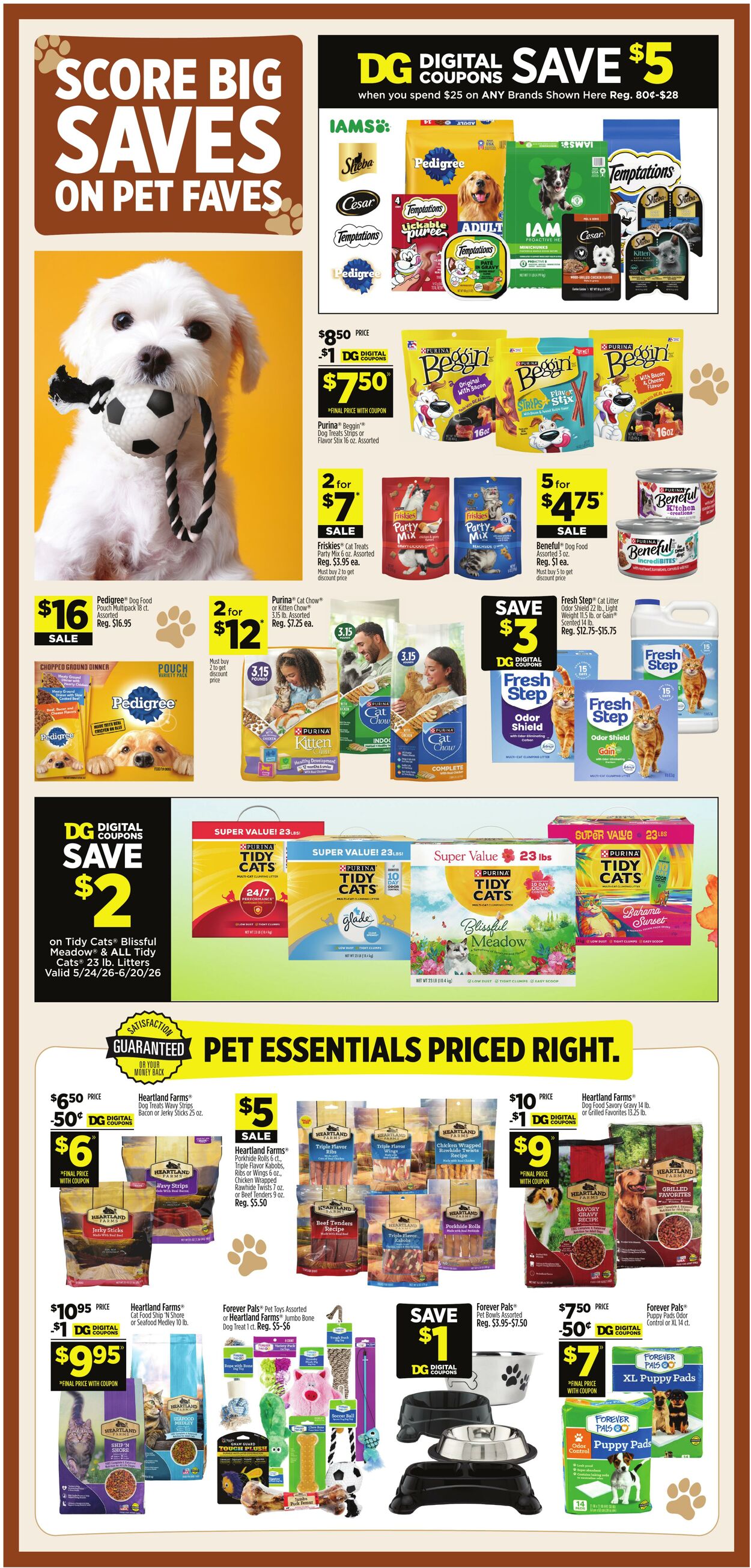 Catalogue Dollar General from 06/07/2026