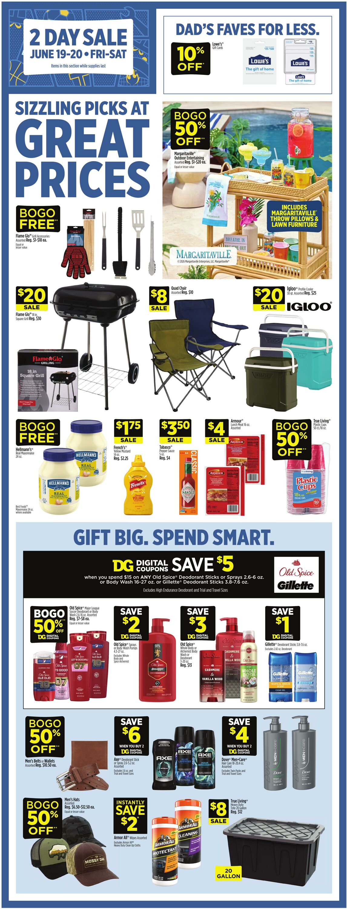 Catalogue Dollar General from 06/14/2026