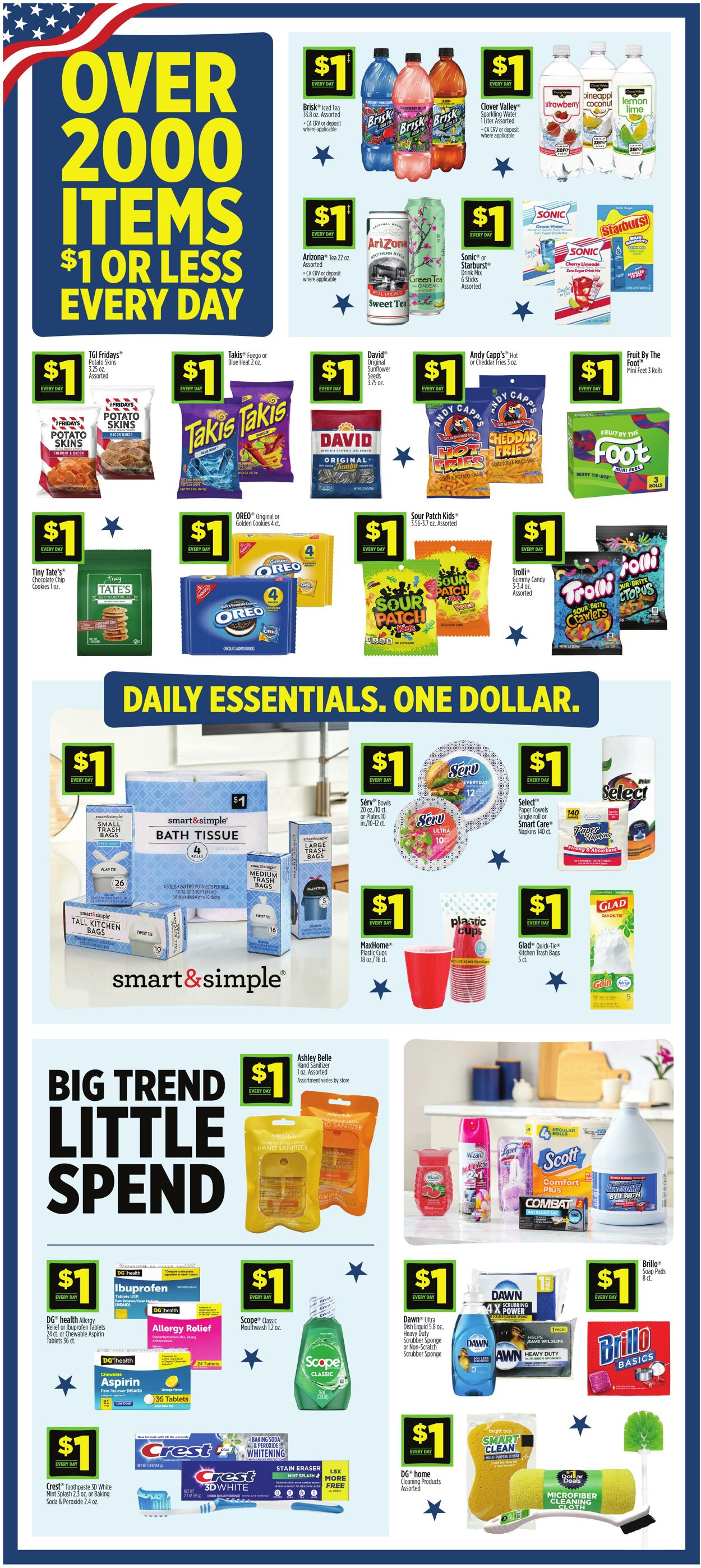 Catalogue Dollar General from 06/14/2026