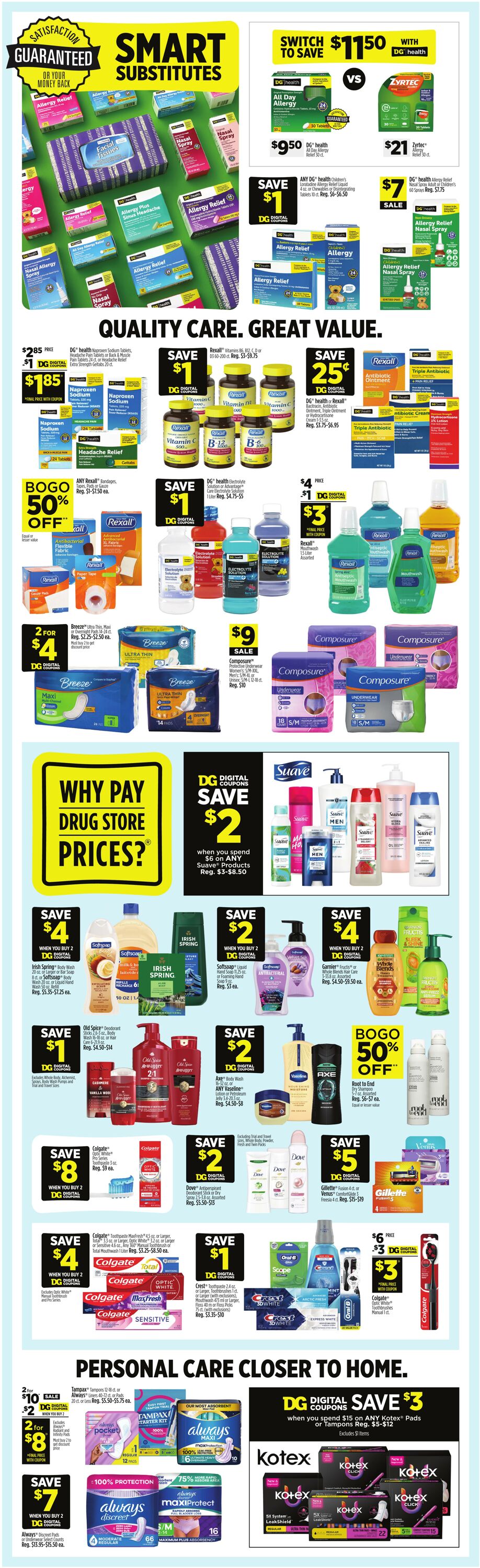 Catalogue Dollar General from 06/14/2026